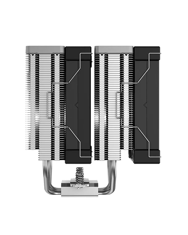 DeepCool AK620 Black 黑色 CPU Cooler, FK120 3-in-1 Cooling Fan, 6 Copper Heatpipes, 260W TDP (AIRDC-AK620) (TH-DAK620)