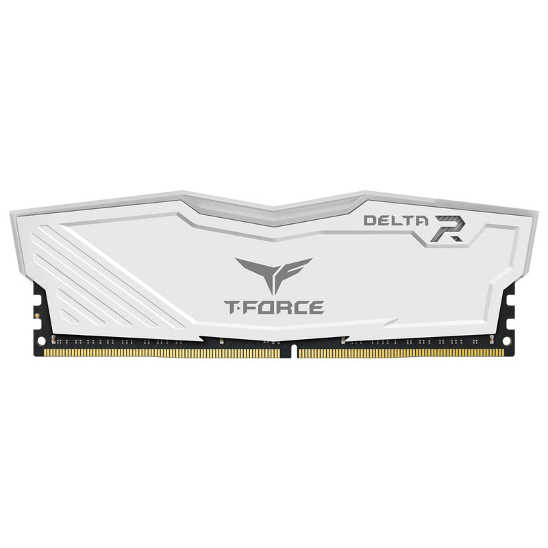 TEAMGROUP 8GB DELTA RGB White 白色 DDR4 3200MHz Memory TF4D48G3200HC16F01 (RM-DR408SW)