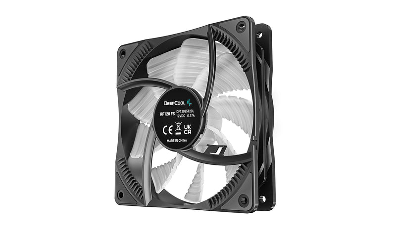 DeepCool RF120 FS Fixing LED lighting PWM 12cm Case Fan 