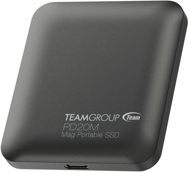 TEAMGROUP 2TB PD20M USB 3.2 Gen2 x2 Type-C 磁吸外接式固態硬碟 TPSEG2002T0C108