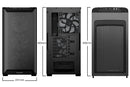 BE QUIET! BGW78 PURE BASE 501 LX Black 黑色 ATX Case CA-B501LXB