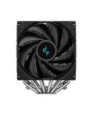 DeepCool AG620 CPU Cooler, 2 x 120mm Fans, 6 Copper Radiators Black 黑色 (TH-DAG620)