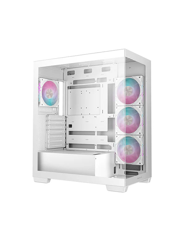 DeepCool CG580 4F White 白色 ATX Case (預裝 4把 ARGB 風扇) (CA-CG584FW)