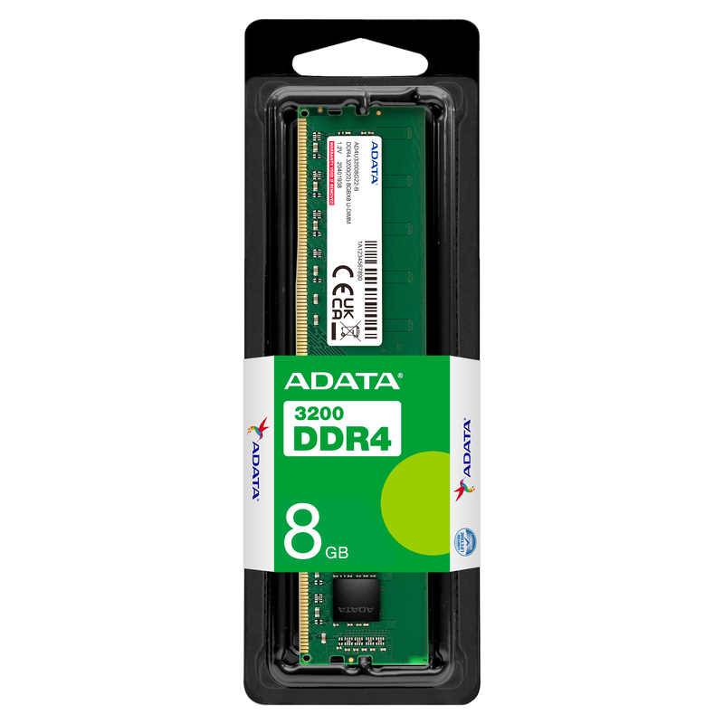 ADATA 8GB Premier AD4U32008G22-SGN DDR4 3200MHz Memory