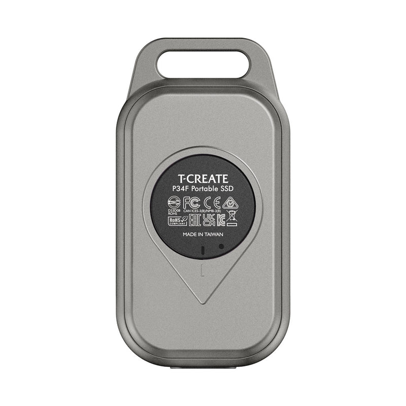 TEAMGROUP 512GB EXPERT P34F Find My USB 3.2 Gen2 TPSEGE512G0C136 (HD-P34F51G)