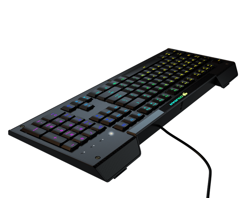 Cougar AURORA Membrane Switches Gaming Keyboard