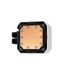 DeepCool Mystique 360 WHITE 360mm 2.8" TFT LCD Display Screen Liquid CPU Cooler (TH-DM360W)