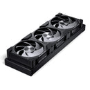 Phanteks Glacier One 360D30 X2 D-RGB AIO Liquid CPU Cooler - BLACK (PH-GO360D30_DBK02)