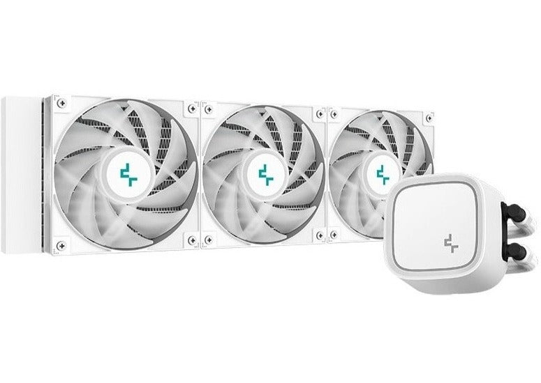 DeepCool LE720 360mm (White) ARGB Water Cooling Radiator RGB Cooling Head 