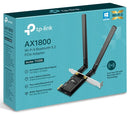 TP-Link Archer TX20E AX1800 Wi-Fi 6 Bluetooth 5.2 PCIe Adapter