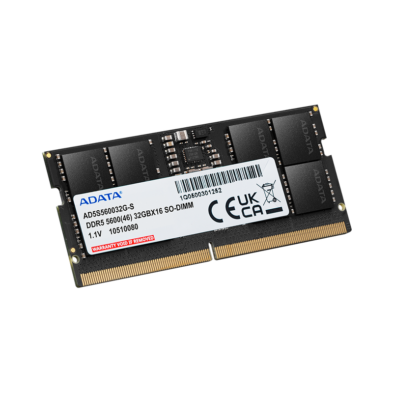 ADATA Premier DDR5 SODIMM 16GB DDR5 5600MHz AD5S560016G-S Memory