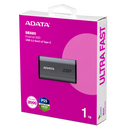 ADATA SE880 1TB Portable USB Type-C 3.2 Gen 2x2 Portable SSD - Titanium 鈦合金 (AELI-SE880-1TCGY) HD-SE881TG