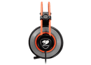 Cougar IMMERSA Headset 電競遊戲耳機麥克風 (黑紅色)