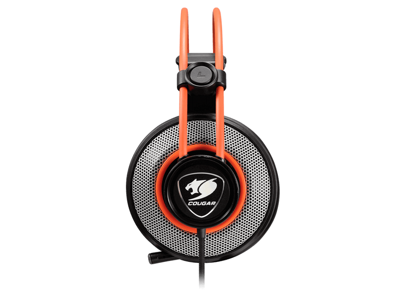 Cougar IMMERSA Headset 電競遊戲耳機麥克風 (黑紅色)