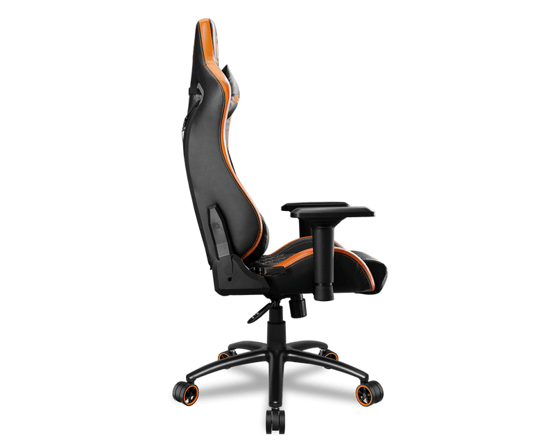 Cougar Outrider S Ergonomic Gaming Chair (Orange Black) (Direct Delivery from Agent) 