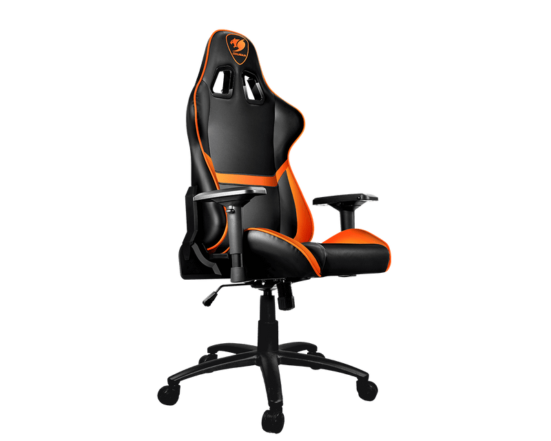 Cougar Armor High Back Ergonomic Gaming Chair (Orange Black) (Direct Delivery from Agent) 