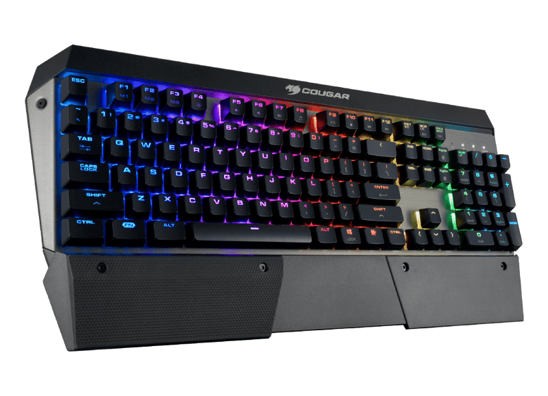 Cougar Attack X3 RGB-RD - Cherry MX Mechanical Switch  (Red Switch) 背光紅軸機械式鍵盤 (黑色)