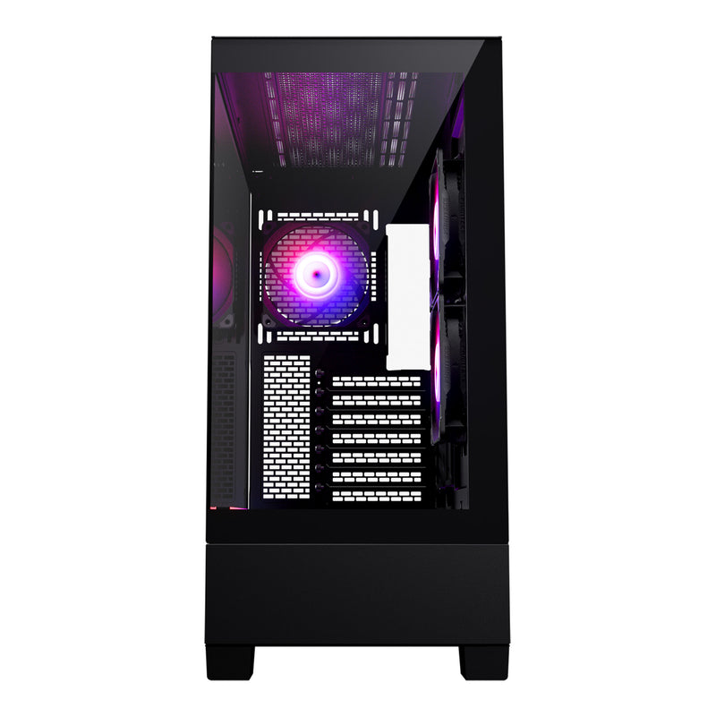 Phanteks XT VIEW Black Tempered Glass ATX Case PH-XT523V1-DBK01 