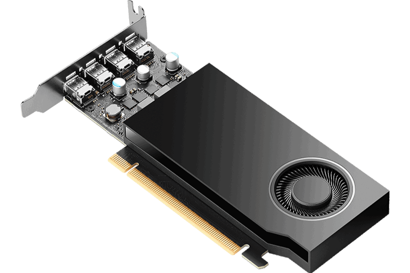 新品未使用 NVIDIA RTX A1000 8GB NVIDIA RTX A1000 8GB Graphics Card (RTXA1000)