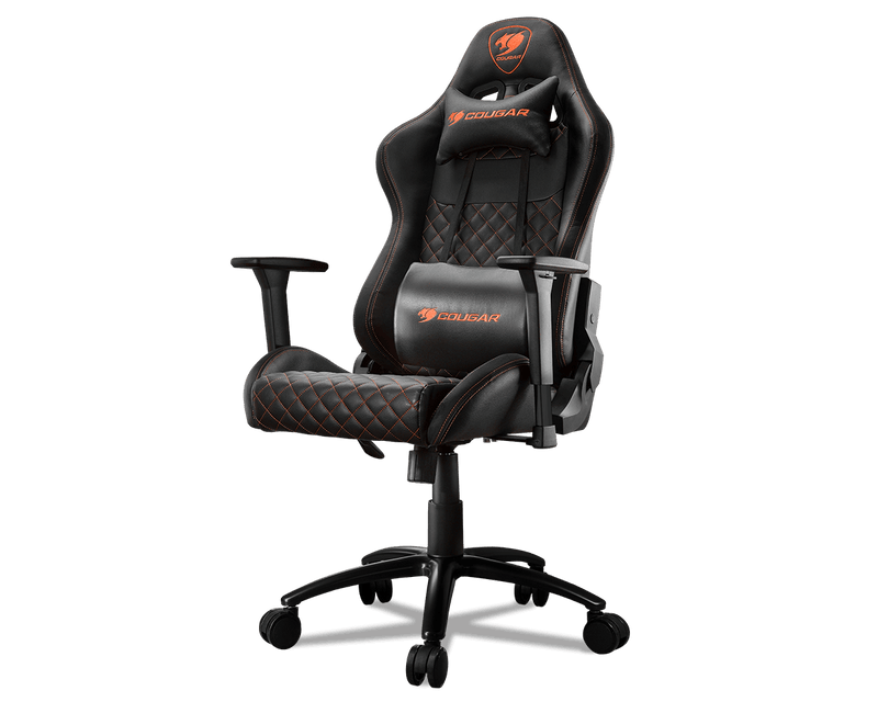 Cougar Armor Pro Black 高背人體工學電競椅(黑色) (代理直送)