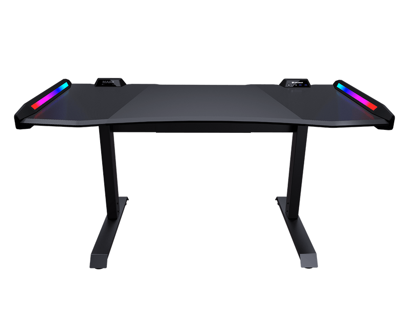 Cougar Mars Pro 150 Dual-Side RGB Lighting Effects Ares Gaming Desk (Direct Delivery from Agent) (Installation Included) 