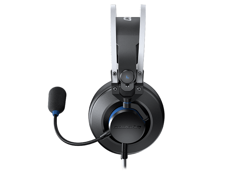 Cougar VM410 PS full-cover gaming headset microphone 