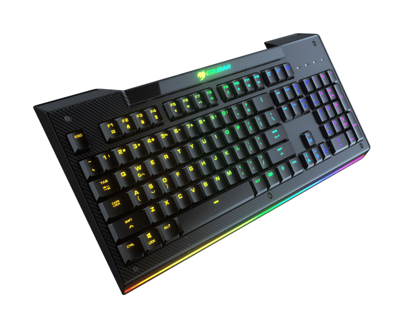 Cougar AURORA Membrane Switches Gaming Keyboard