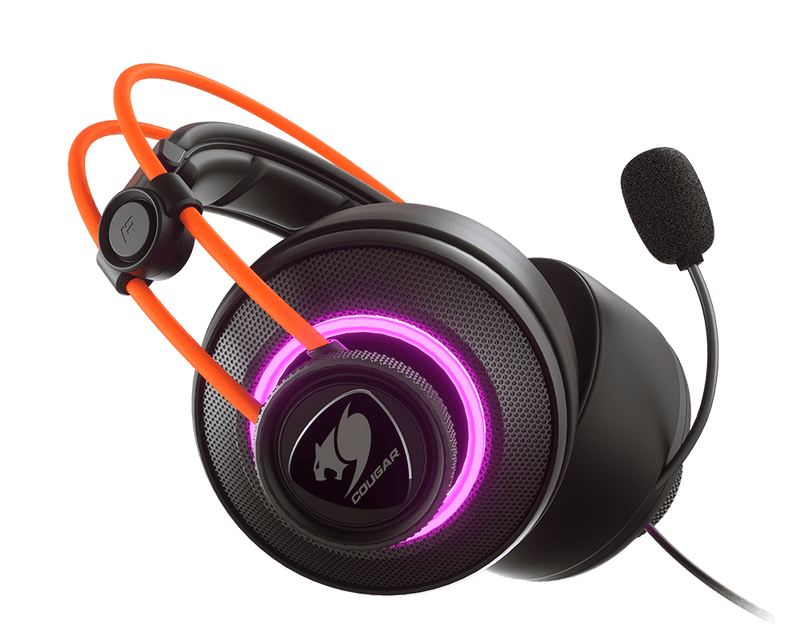 Cougar IMMERSA Pro Prix RGB Headset Gaming Headset Microphone 