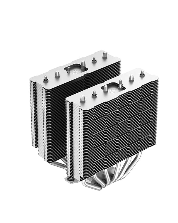 DeepCool AG620 CPU Cooler, 2 x 120mm Fans, 6 Copper Radiators Black 黑色 (TH-DAG620)
