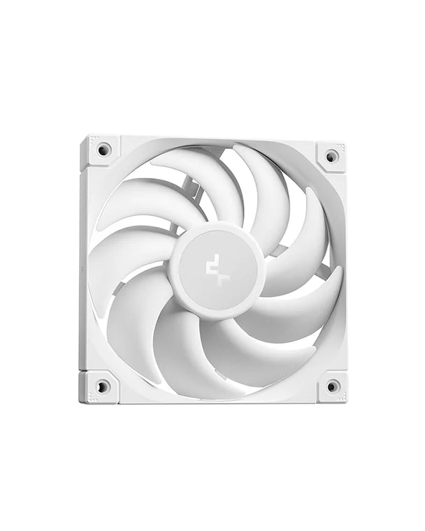 DeepCool Mystique 360 WHITE 360mm 2.8" TFT LCD Display Screen Liquid CPU Cooler (TH-DM360W)
