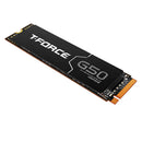 TEAMGROUP 512GB T-FORCE G50 TM8FFE512G0C129 M.2 2280 PCIe Gen4 x4 SSD (HD-G5015G)
