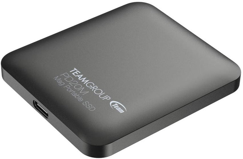 TEAMGROUP 2TB PD20M USB 3.2 Gen2 x2 Type-C 磁吸外接式固態硬碟 TPSEG2002T0C108