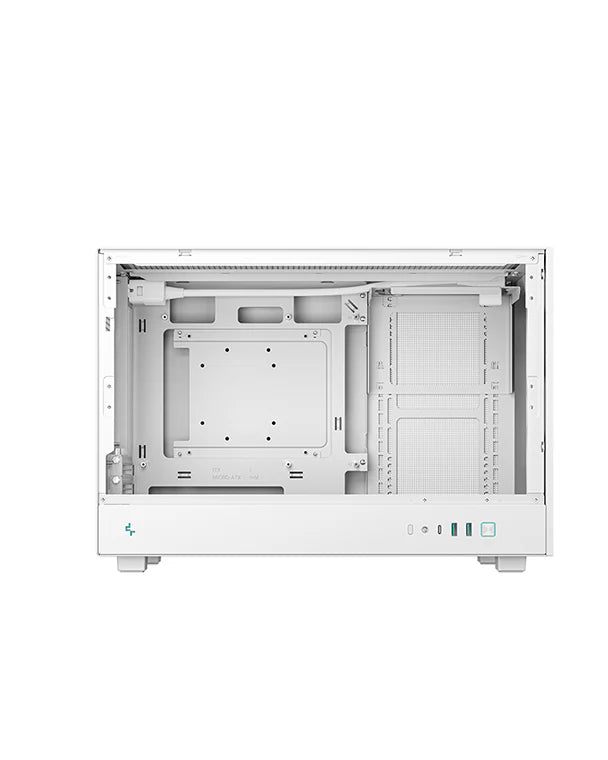 DeepCool CH260 White 白色 MATX Case (CA-DCH260W)