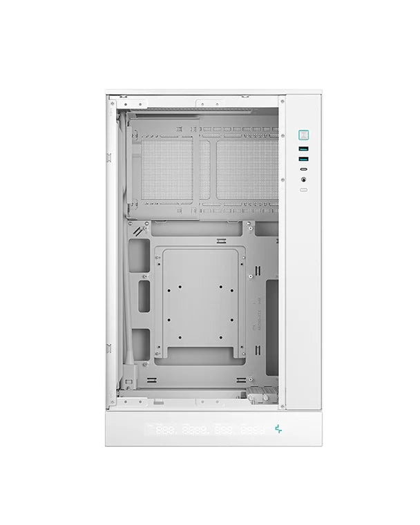 DeepCool CH270 DIGITAL White 白色 MATX CASE (CA-DCH27DW)