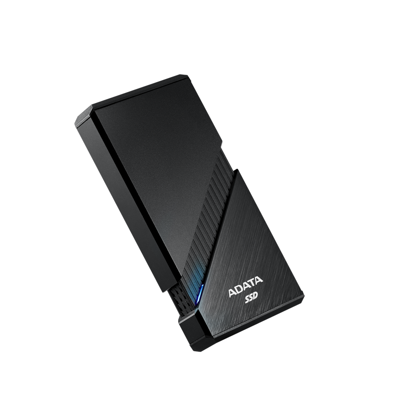 ADATA 2TB SE920 Portable SSD SE920-2TCBK USB4 40Gbps Type-C, Thunderbolt 3 & 4 (Read: 3800MB/s | Write: 3700MB/s)
