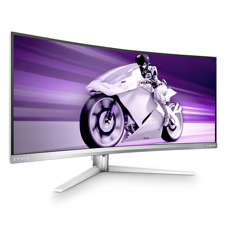 Philips 34" 34M2C7600MV 165Hz 3440x1440 Mini LED (16:9) 曲面電競顯示器