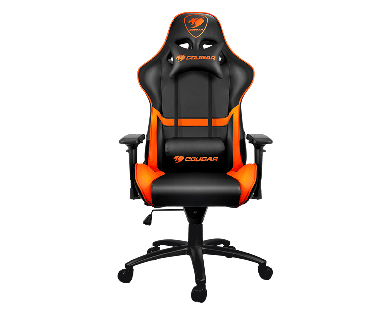 Cougar Armor High Back Ergonomic Gaming Chair (Orange Black) (Direct Delivery from Agent) 