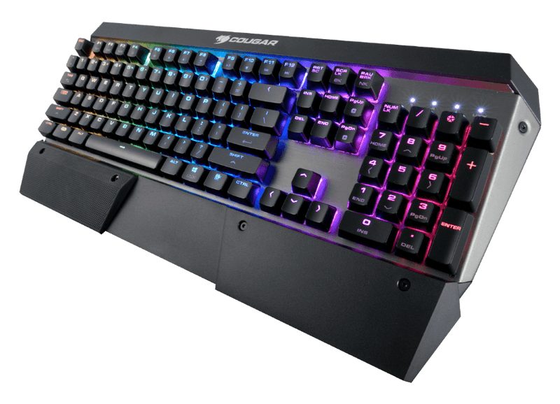 Cougar Attack X3 RGB-RD - Cherry MX Mechanical Switch  (Red Switch) 背光紅軸機械式鍵盤 (黑色)