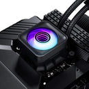 Phanteks Glacier One 360D30 X2 D-RGB AIO Liquid CPU Cooler - BLACK (PH-GO360D30_DBK02)