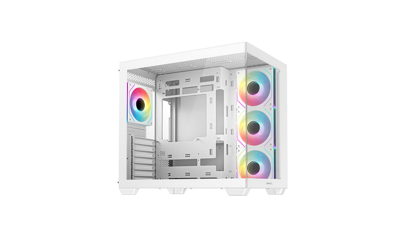 DeepCool CG530 4F U White 白色 ATX Case (CA-DC54FUW)