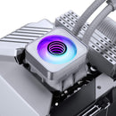 Phanteks Glacier One 360D30 X2 D-RGB AIO Liquid CPU Cooler - WHITE (PH-GO360D30_DWT02)