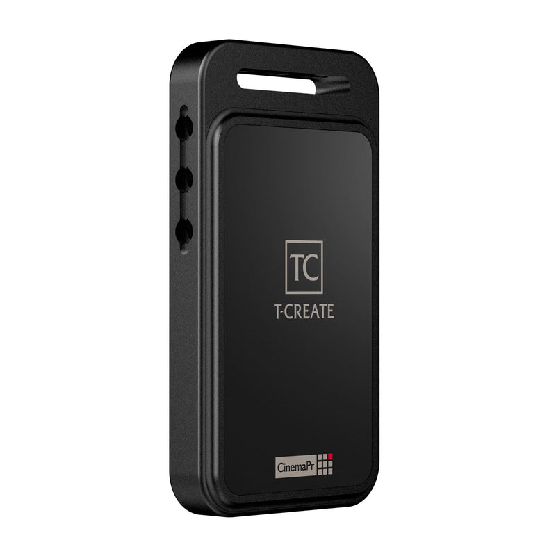 TEAMGROUP 1TB T-CREATE CinemaPr P31 IP67 USB 3.2 Gen 2 Portable SSD TPSEFY001T0C302
