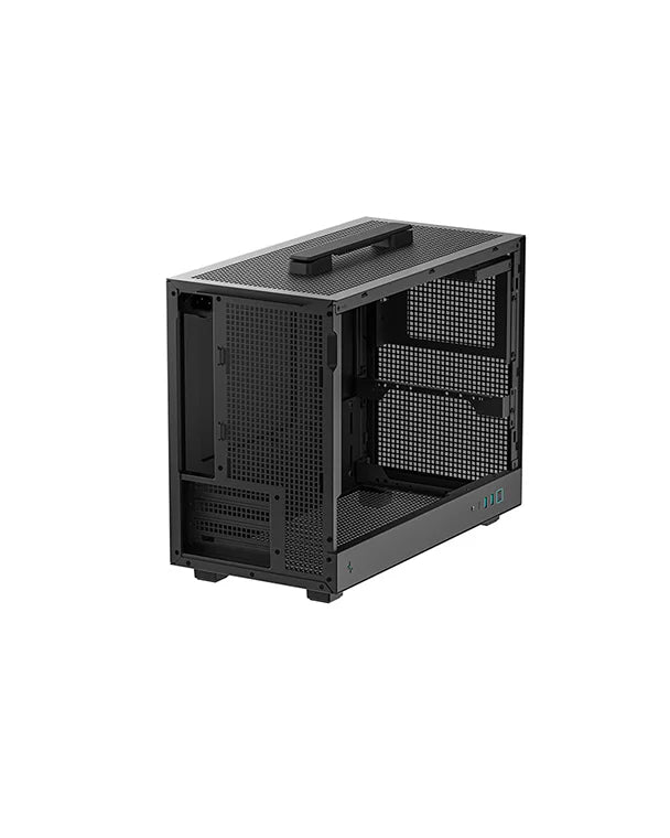 DeepCool CH160 PLUS Black 黑色 Ultra-Portable MATX Case (CA-CH160P)