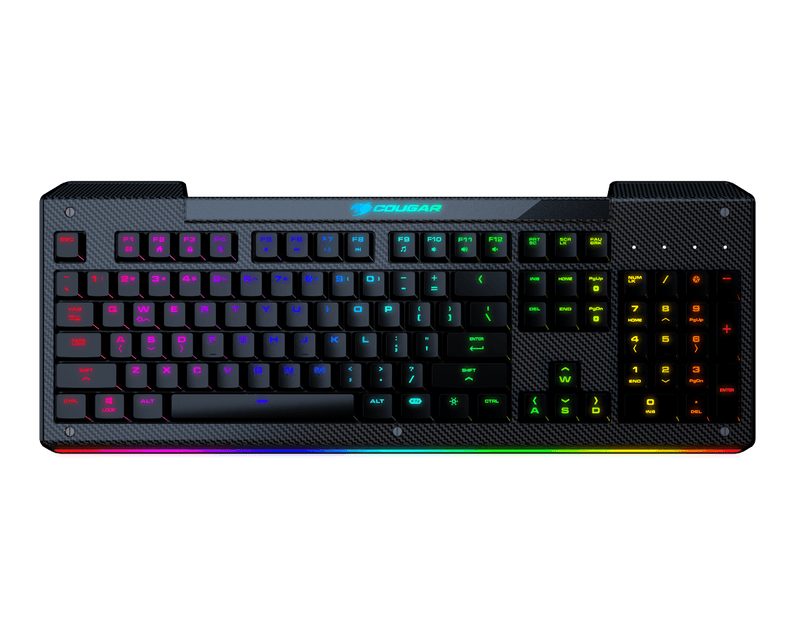 Cougar AURORA Membrane Switches Gaming Keyboard