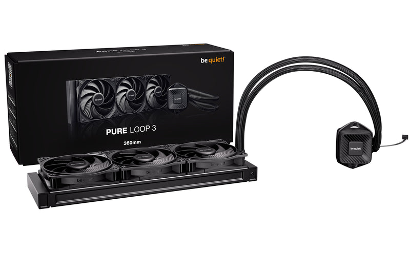 BE QUIET! PURE LOOP 3 360mm Liquid CPU Cooler TH-BPL3360
