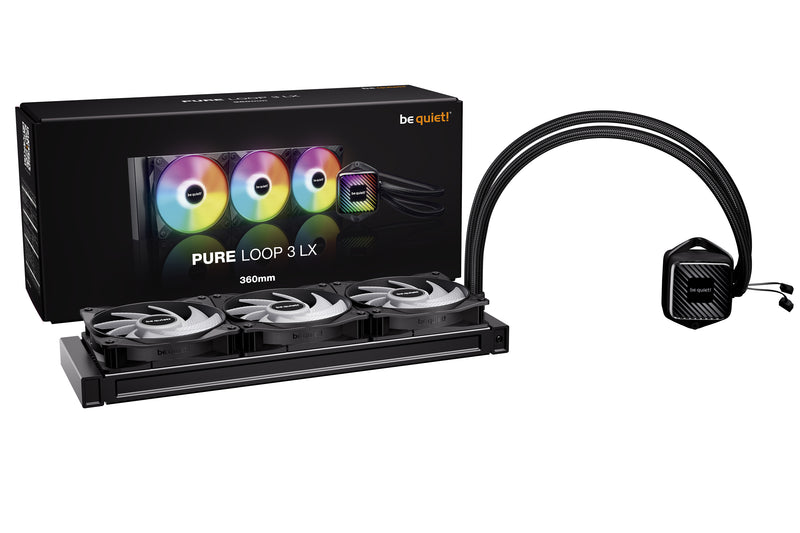 BE QUIET! PURE LOOP 3 LX 360mm Liquid CPU Cooler TH-BPL3LX3