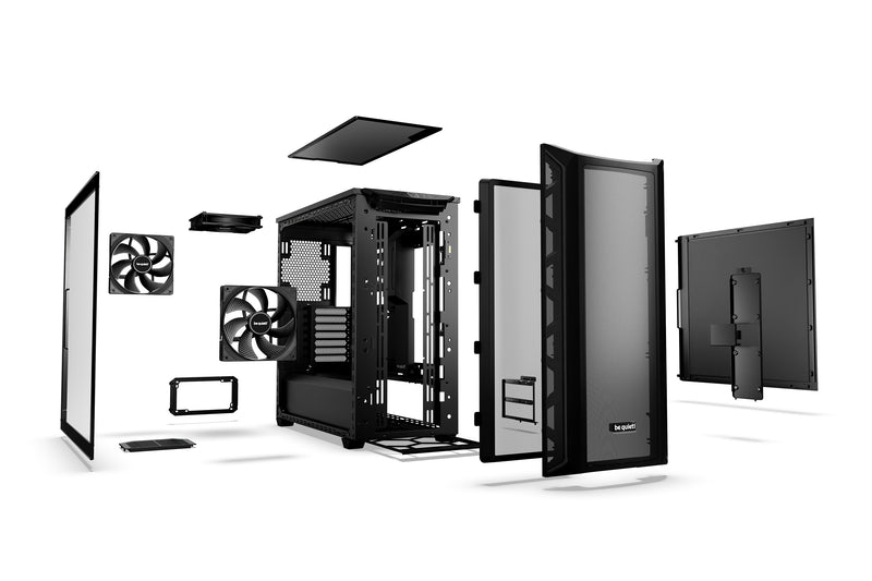 BE QUIET! SHADOW BASE 800 Black Tower Case BGW60