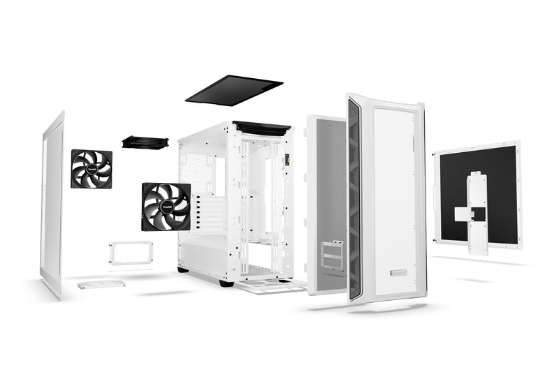 BE QUIET! SHADOW BASE 800 DX White Tower Case BGW62