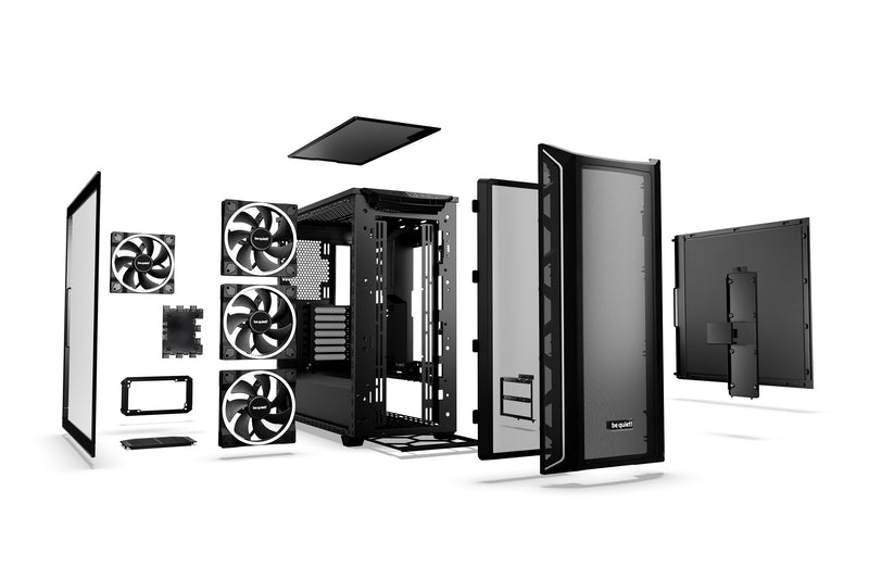BE QUIET! SHADOW BASE 800 FX Black Tower Case BGW63