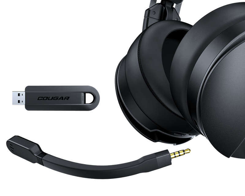 Cougar OMNES ESSENTIAL Wireless Gaming Headset Microphone 